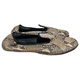 Céline CELINE Mules e tamancos T.EU 38 Couros exóticos Bege