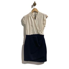 CARVEN Vestidos T.Internacional M Algodón Azul