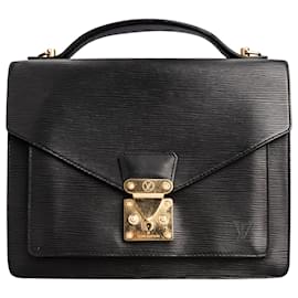 Louis Vuitton-LOUIS VUITTON Handbags T.  Cloth-Black