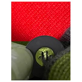 Chanel-Knitwear-Black,Red