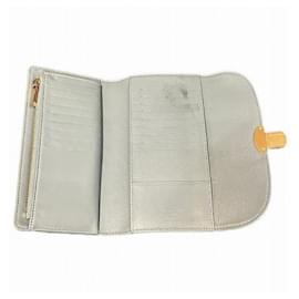 Louis Vuitton-Louis Vuitton Mahina Leather Amelia Wallet M58128-Blue