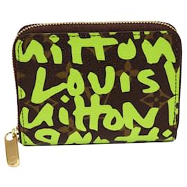 Louis Vuitton-Louis Vuitton Monogram Canvas Zippy Coin Purse M93709-Green