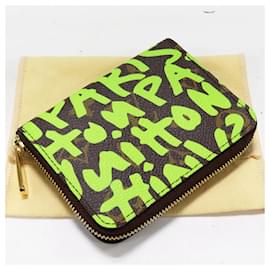 Louis Vuitton-Louis Vuitton Monogram Canvas Zippy Coin Purse M93709-Green