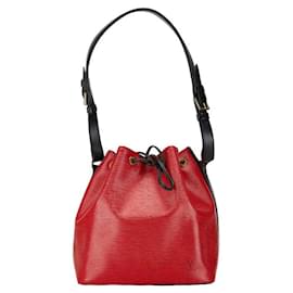 Louis Vuitton-Louis Vuitton Epi Petit Noe Shoulder Bag-Red