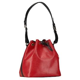 Louis Vuitton-Louis Vuitton Epi Petit Noe Shoulder Bag-Red
