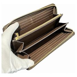 Louis Vuitton-Louis Vuitton Damier Zippy Wallet-Brown
