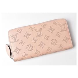 Louis Vuitton-Louis Vuitton Long Wallet Zippy Wallet Pink M61868-Pink