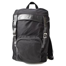 Yves Saint Laurent-Saint Laurent Moon Backpack Black 342609-Black