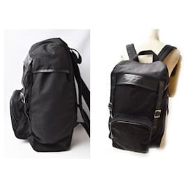 Yves Saint Laurent-Saint Laurent Moon Backpack Black 342609-Black