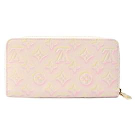 Louis Vuitton-Louis Vuitton Monogram Empreinte Zippy Wallet M81229-Pink