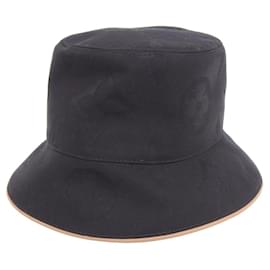 Louis Vuitton-Louis Vuitton Monogram Bucket Hat Reversible-Black