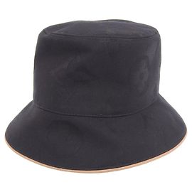 Sombrero bucket reversible Monogram Louis Vuitton Negro