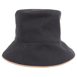 Louis Vuitton-Louis Vuitton Monogram Bucket Hat Reversible-Black