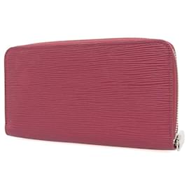 Louis Vuitton-Louis Vuitton Epi Zippy Wallet Long Wallet-Red