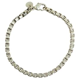 Tiffany & Co-Pulseira veneziana em prata SV925 da Tiffany & Co.-Prata,Metálico