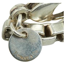 Tiffany & Co-Pulseira veneziana em prata SV925 da Tiffany & Co.-Prata,Metálico