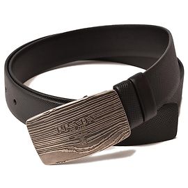 Ceinture Prada Saffiano Cuir 2CM091 Noir
