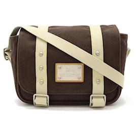 Louis Vuitton-Louis Vuitton Antigua Line LV Cup Besace PM Shoulder Bag-Brown