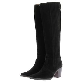 GANNI Boots T.EU 38 Suede Black