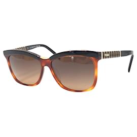 Fendi-Fendi Brown Plastic Sunglasses FS5281-Brown