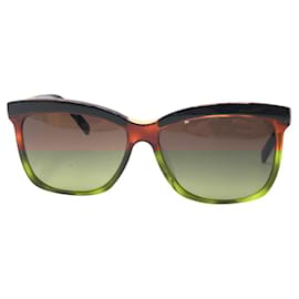 Fendi-Fendi Brown Plastic Sunglasses FS5281-Brown