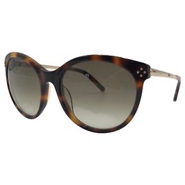 Chloé Chloe Plastic Sunglasses CE641 S 219 Brown