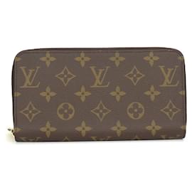 Louis Vuitton-Louis Vuitton Monogram Zippy Wallet M42616-Brown