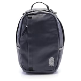Coach-Coach Reflective Edge Leather Backpack 89923-Blue