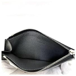 Louis Vuitton-Louis Vuitton Coin Card Holder M30839-Silvery,Metallic