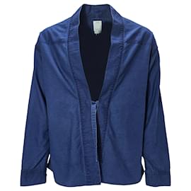 Autre Marque-Visvim Lhamo Shirt in Blue Cotton-Blue