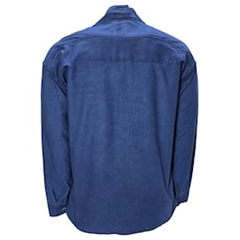 Autre Marque-Visvim Lhamo Shirt in Blue Cotton-Blue