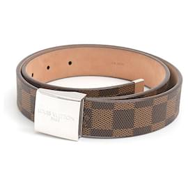 Louis Vuitton-Louis Vuitton Damier Belt M6803 Brown-Brown