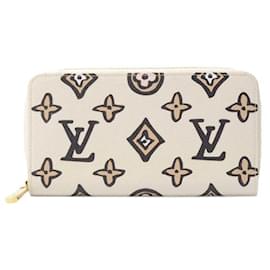Louis Vuitton-Louis Vuitton Monogram Wild at Heart Zippy Wallet M80676-Brown