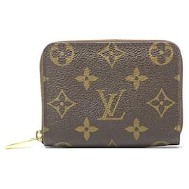 Louis Vuitton-Louis Vuitton Monogram Zippy Coin Purse Wallet-Multiple colors