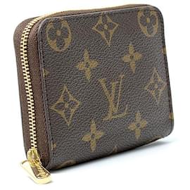 Louis Vuitton-Louis Vuitton Monogram Zippy Coin Purse Wallet-Multiple colors