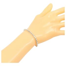 Tiffany & Co-Pulseira de prata veneziana 925 Tiffany-Prata,Metálico