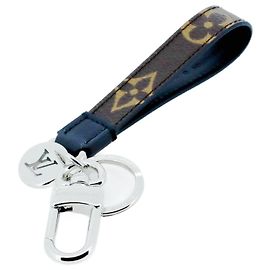 Llaveiro Slim Dragonne Louis Vuitton M00853 Plata Metálico