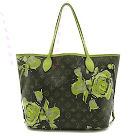 Louis Vuitton-Louis Vuitton Monogram Rose Neverfull MM Tote Bag M48613-Pink
