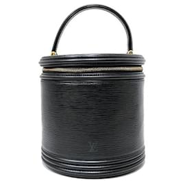 Louis Vuitton-Louis Vuitton Epi Cannes Handbag M48032-Black