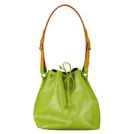 Louis Vuitton-Louis Vuitton Epi Petit Noe Shoulder Bag-Yellow