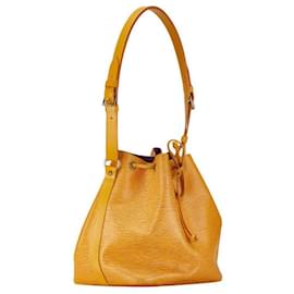 Louis Vuitton-Louis Vuitton Epi Petit Noe Shoulder Bag-Yellow