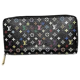 Louis Vuitton-Louis Vuitton Monogram Zippy Wallet-Black