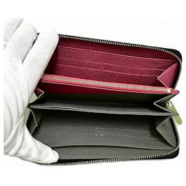 Louis Vuitton-Louis Vuitton Monogram Zippy Wallet-Black