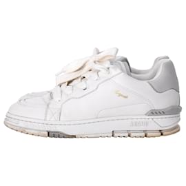Axel Arigato-Axel Arigato Area Haze Sneakers in White Leather-White,Cream