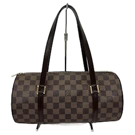 Louis Vuitton-Louis Vuitton Papillon 30 Handbag-Brown