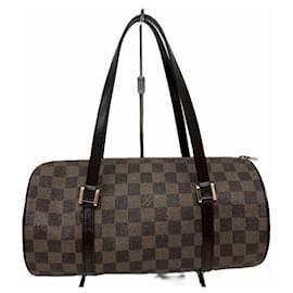 Louis Vuitton-Louis Vuitton Papillon 30 Handbag-Brown