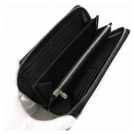 Louis Vuitton-Louis Vuitton Zippy Lockme Long Wallet-Black