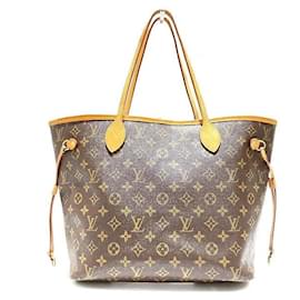 Louis Vuitton-Louis Vuitton Neverfull MM Tote Bag M41178-Brown
