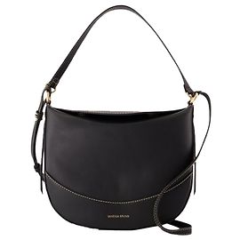 Sac à main Daily Mm - Vanessa Bruno - Cuir - Noir Noir
