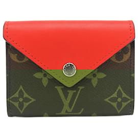 Louis Vuitton-Louis Vuitton Monogram Card Case GI0014-Red